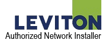 leviton authorized network installer, data cable